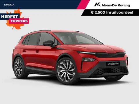 Škoda Elroq 85 Sportline | 21'' velgen Supernova | trekhaak wegklapbaar | Business Upgrade Plus| 250