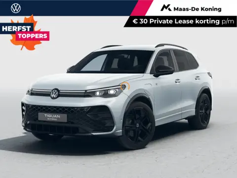 Volkswagen Tiguan R-Line Edition 1.5 eHybrid 272 PK 6 versn. DSG · Black Style Pakket · Comfort Pakk