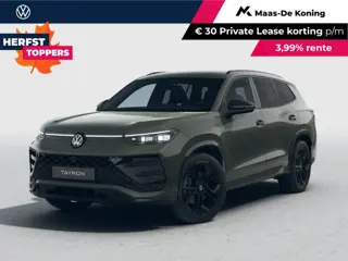Volkswagen Tayron R-Line Edition 1.5 eHybrid 204 PK 6 versn. DSG · Black Style Pakket · Trekhaak ink