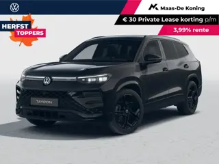 Volkswagen Tayron R-Line Edition 1.5 eHybrid 204 PK 6 versn. DSG · Black Style Pakket · Trekhaak ink