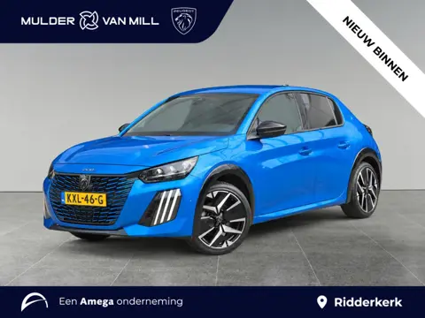 Peugeot 208 GT 1.2 Hybrid 110pk e-DCS6 | ALCANTARA PAKKET | STOELVERW. | DODEHOEKBEW. | NAVI | 360° 