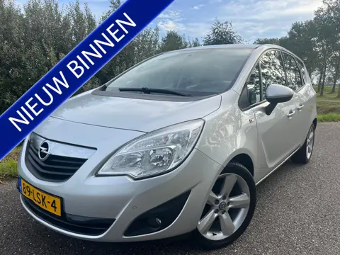 Opel Meriva 1.4 Turbo | Airco | Cruise | Parkeersens.| Trekhaak | APK oktober 2027