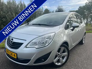 Opel Meriva 1.4 Turbo | Airco | Cruise | Parkeersens.| Trekhaak | APK oktober 2027