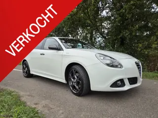 Alfa Romeo Giulietta 1.4 T Sprint | afneembare trekhaak