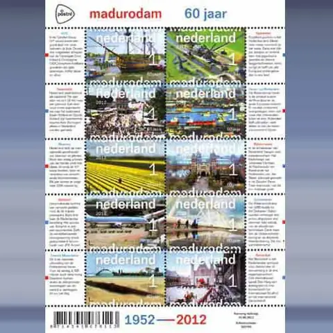 Madurodam 60 jaar (2012)
