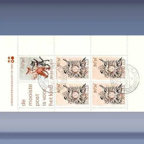 Kinderzegel (blok) (1982)