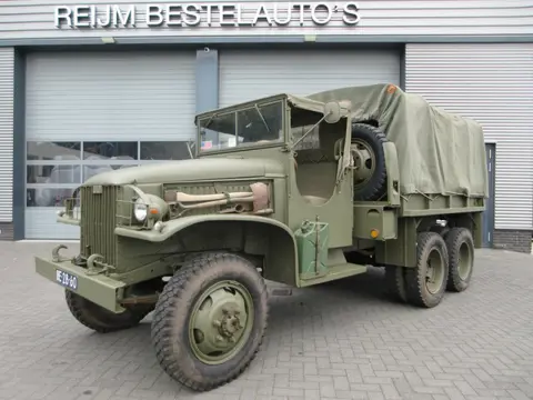 GMC CCKW 352 ww2 truck