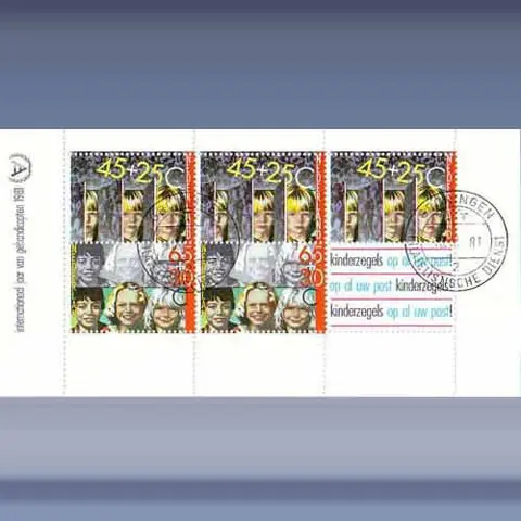 Kinderzegels (blok) (1981)