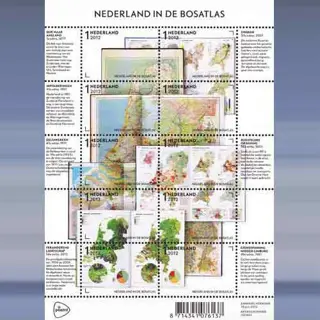 Nederland in de Bosatlas (2012)