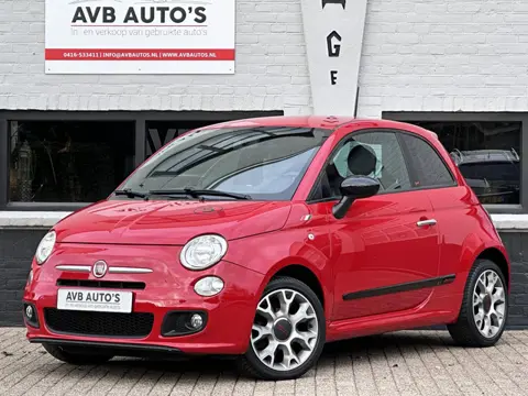 Fiat 500 1.2 S Airco Leder Sport