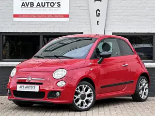 Fiat 500 1.2 S Airco Leder Sport