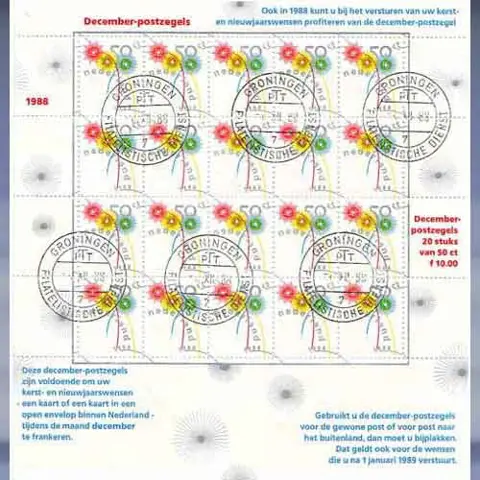 Decemberzegels (1988)
