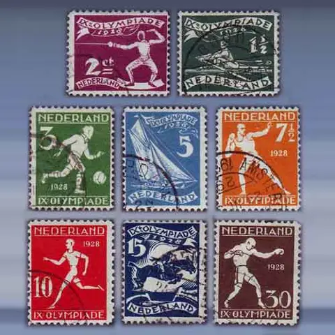 Olympiadezegel (1928)