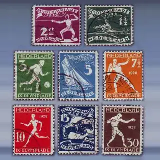 Olympiadezegel (1928)