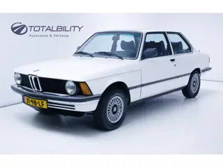 BMW 3 Serie 315 Origineel Nederlands, Onderhoudsboekjes ingevuld aanwezig, Sportvelgen