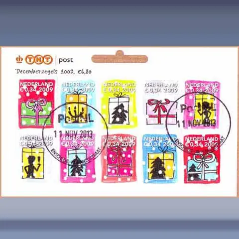 Decemberzegels (17november2009)