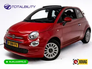 Fiat 500C 1.0 Hybrid Launch Edition | Cruise | Apple Carplay, Android auto | Climate control | All s