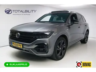 Volkswagen Touareg 3.0 TSi 4MOTION R-line 462 PK | Panoramadak | Luchtvering | Leer | Travel Assist 