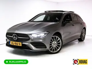 Mercedes-Benz CLA-Klasse Shooting Brake 250 e AMG Line Night Pack 218 PK | Panoramadak | Afn. trekha