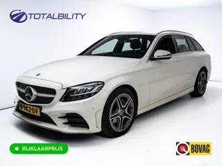 Mercedes-Benz C-Klasse Estate 200 Business Solution AMG | Cruise | High Perfomance Led | Navigatie |