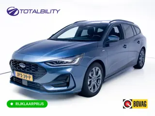 Ford FOCUS Wagon 1.0 EcoBoost Hybrid ST Line 126 PK | Stoel-, Stuur-, en voorruitverwarming | Privac