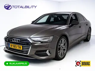 Audi A6 Limousine 45 TFSI Sport S-line | 20" LMV | Panoramadak | Adaptive cruise | Navigatie | Stoel