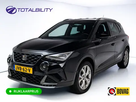 SEAT Arona 1.5 TSI FR 150PK Automaat Travel-assist | Camera | Adaptive cruise | Climate-control Digi