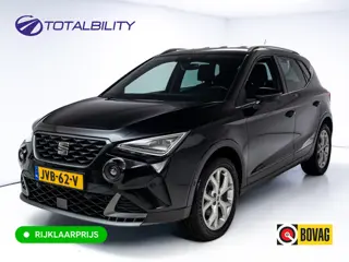 SEAT Arona 1.5 TSI FR 150PK Automaat Travel-assist | Camera | Adaptive cruise | Climate-control Digi