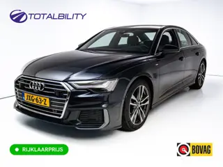 Audi A6 Limousine 50 TFSI e quattro S-Line | Panoramadak | Voorstoelen- & achterbank verwarmd | Came