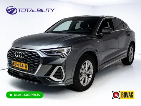 Audi Q3 Sportback 45 TFSI e S Edition 245 PK | 2x S-Line | Elec. achterklep | 360 Camera | Virtual c