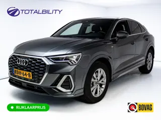 Audi Q3 Sportback 45 TFSI e S Edition 245 PK | 2x S-Line | Elec. achterklep | 360 Camera | Virtual c