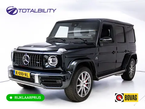 Mercedes-Benz G-Klasse G 63 AMG | NL Auto | Geel kenteken | 5-zits | Volledig MB dealeronderh. | Sch