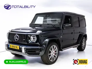 Mercedes-Benz G-Klasse G 63 AMG | NL Auto | Geel kenteken | 5-zits | Volledig MB dealeronderh. | Sch