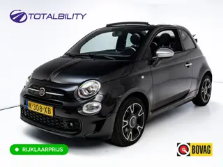 Fiat 500C 1.0 Hybrid Rockstar | Beats audio | Climate control | Cruise | Electrische cabrio kap | Ap
