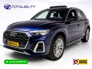 Audi Q5 50 TFSI e Quattro S-Line | Panoramadak | Adaptive cruise | El. achterklep | Stoelverwarming 