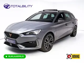 CUPRA Leon Sportstourer 1.4 e-Hybrid VZ Performance 245 PK | Pano dak | Elec. klep | Stoel- & stuurv