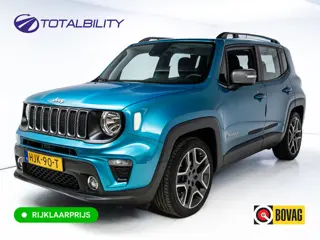 Jeep Renegade 1.3T DDCT Limited 150 PK | Afn. Trekhaak | LMV 19" | Apple Carplay/Android auto | Crui