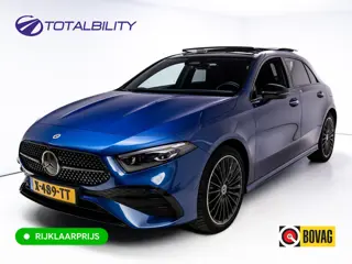 Mercedes-Benz A-Klasse 250 e AMG Line | Pano dak | Stoelverw. | Cruise | 19"all season | Sfeerverlic