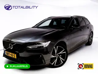 Volvo V90 2.0 T6 AWD R-Design | Pano | Trekhaak | Headup | Harman Kardon | Pilot assist | Stoel- & S