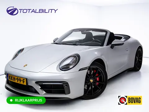 Porsche 911 Cabrio 3.0 Carrera S 451 PK | Sportdesign zwart | Sportuitlaat | Sport Chrono | Stoel ve
