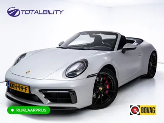 Porsche 911 Cabrio 3.0 Carrera S 451 PK | Sportdesign zwart | Sportuitlaat | Sport Chrono | Stoel ve