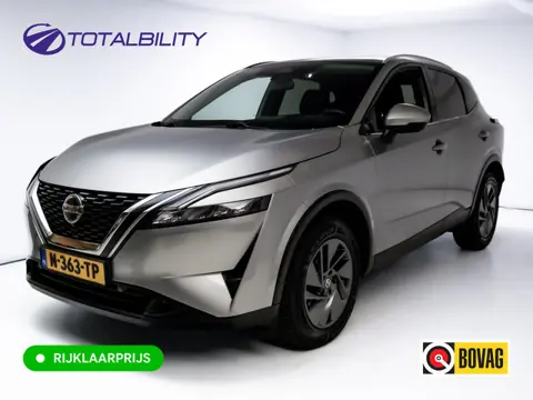 Nissan QASHQAI 1.3 MHEV Acenta | Panoramdak | Trekhaak | 360 camera | Adaptive Cruise | Navigatie | 