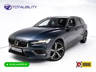 Volvo V60 2.0 T8 Plug-in hybrid AWD Ultimate Bright | Bowers & Wilkins | Panorama dak | Trekhaak | S