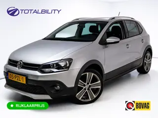 Volkswagen Polo 1.2 TSI CrossPolo Executive | Cruise | Trekhaak | Airco | Verwarmbare spiegels | Spo