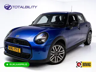 MINI 5-deurs 1.5 Cooper C Black 5 drs. | Stoel- & Stuurverw. | Leer | Cruise | Camera | Navigatie | 