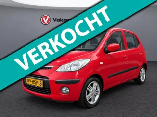 Hyundai I10 1.25i i-Catcher (12 mnd BOVAG-garantie)