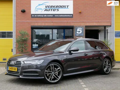 Audi A6 Avant 2.0 TFSI quattro Adrenalin Sport. stoel verwarm/koel. pano. standkachel