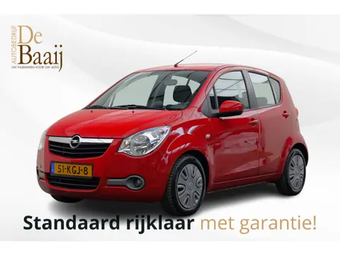 Opel Agila 1.2 Enjoy | Automaat | Airconditioning | 6 maanden garantie!