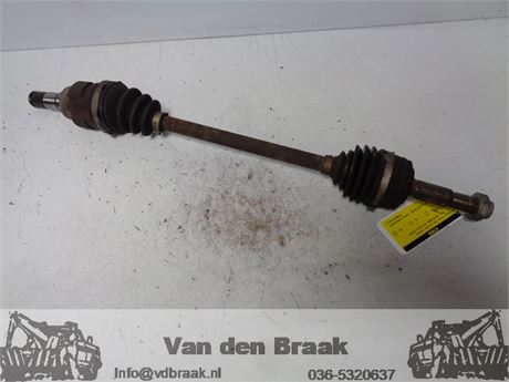 Citroen C1 1.0 12V 2005-2014 Aandrijfas links
