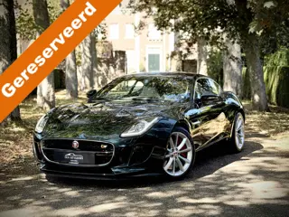 Jaguar F-Type 3.0 V6 S Coupé / 380PK / RACING GREEN / PERFORMANCE / PANO / VOLLEDER